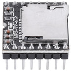 1-5PCS DFPlayer Mini MP3 Player Module V3.0 16P Support TF Card U-Disk Mini MP3 DF Player Audio Voice Module Board for Arduino