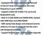 ESP32-S3 ESP32-C3-Zero 3.3v/5v  Mini Development Board WiFi Bluetooth esp32 for arduino