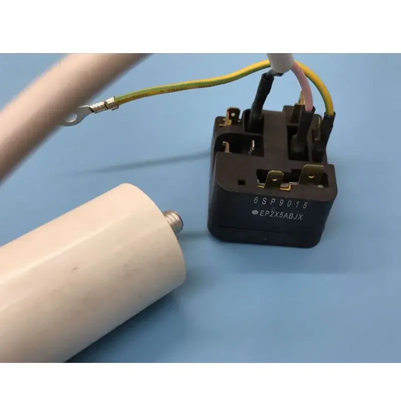 Refrigerator capacitor starter Haier original refrigerator freezer starter 6sp9015 +5UF capacitor PTC Parts