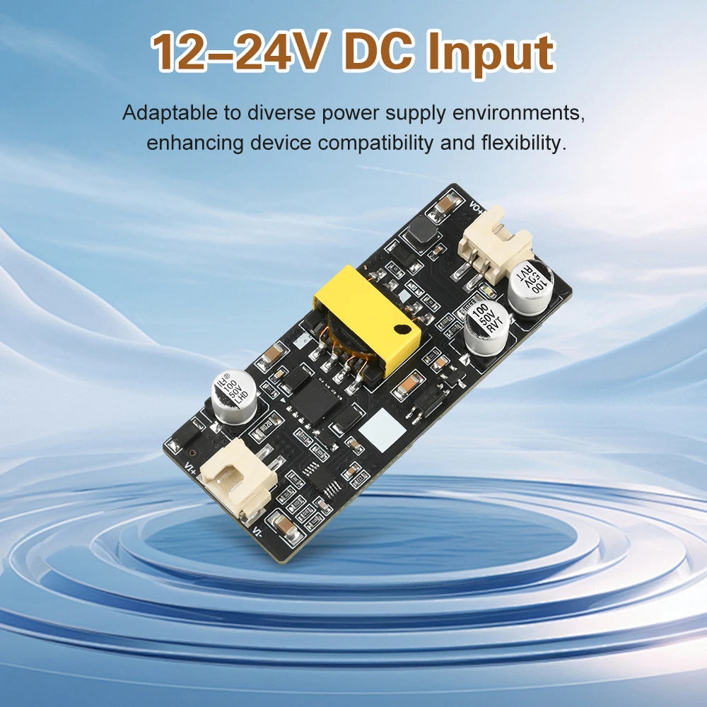 DC-DC DC Converter Isolated Power Supply Module Input 12-24V Output 12V24V Power 15W Singal/Double-ended Terminal Wire