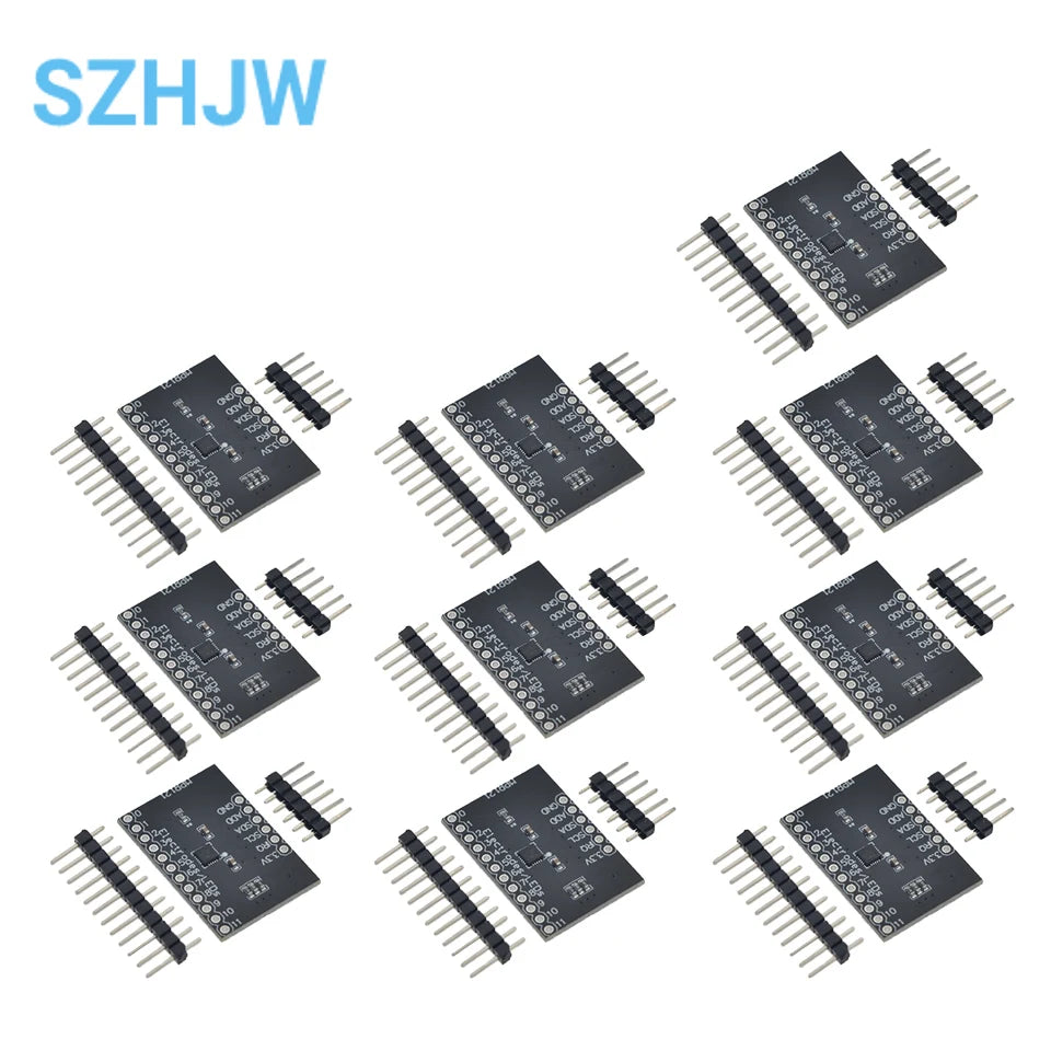 MPR121 Capacitive Touch Sensor Module I2C Interface Breakout Board for Arduino, 12-Key Touch Control (1/5/10PCS)