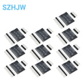 MPR121 Capacitive Touch Sensor Module I2C Interface Breakout Board for Arduino, 12-Key Touch Control (1/5/10PCS)