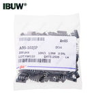 10pcs/200pcs 5PIN 6PIN 9PIN exclusion Network Resistor array DIP 220R 330R 470R 510R 560R 1K 1.5K 2K 2.2K 3K