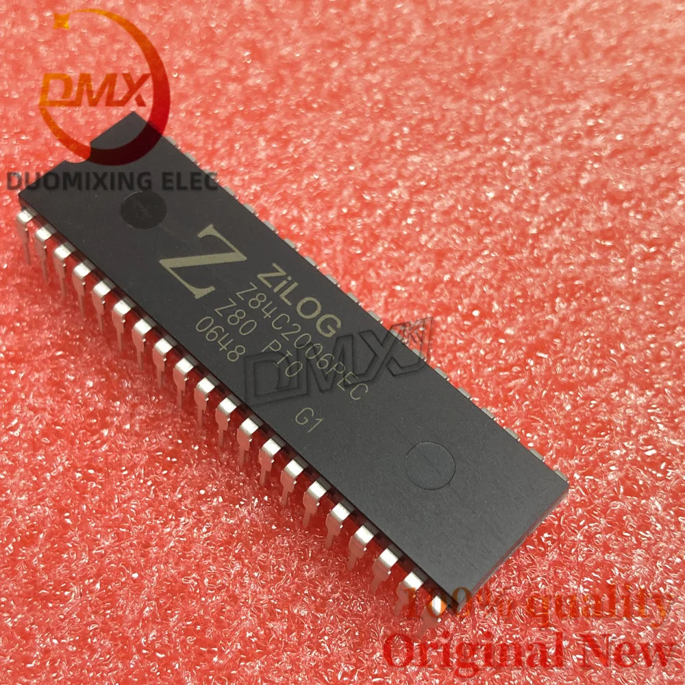5PCS/Lot 100%New Z84C2006PEC Z80 PI0 DIP-40 CUP register microprocessor chip