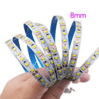 DC 12V LED Strip Light SMD 2835 120LEDs/m Red Green Blue Warm Cold White Home Decor Flexible Ribbon Tape Rope Linear Lighting