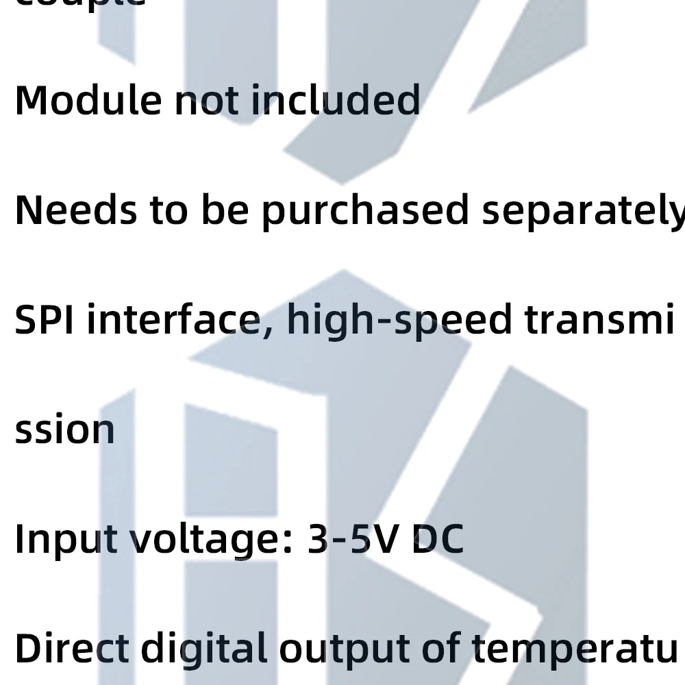 MAX31855 max6675 K-Type Thermocouple Board: 3V-5V Temperature Sensing Breakout Module for Arduino-Compatible