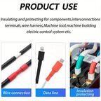 3M 3:1 Heat Shrink Tube With Double Wall Glue Tube Diameter 1.6/2.4/3.2/4.8/6.4/7.9/9.5/12.7/15.4/19.1/25.4/30/39/50mm
