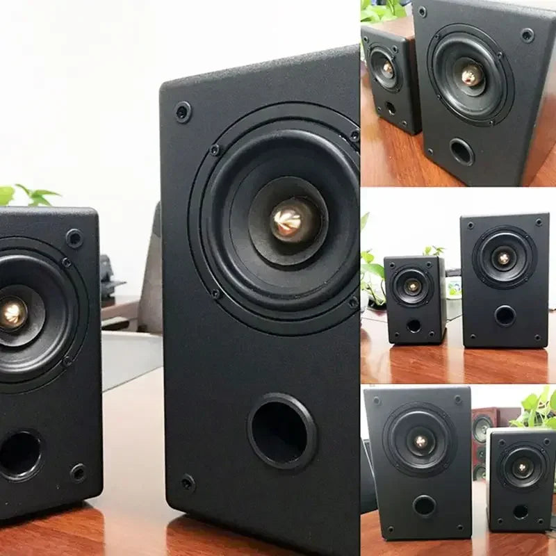 Mini 3 Inch Audio Speaker 4 Ohm 8 Ohm 15W Full Range Sound Speaker HIFI Bullet Treble Mediant Bass Loudspeaker