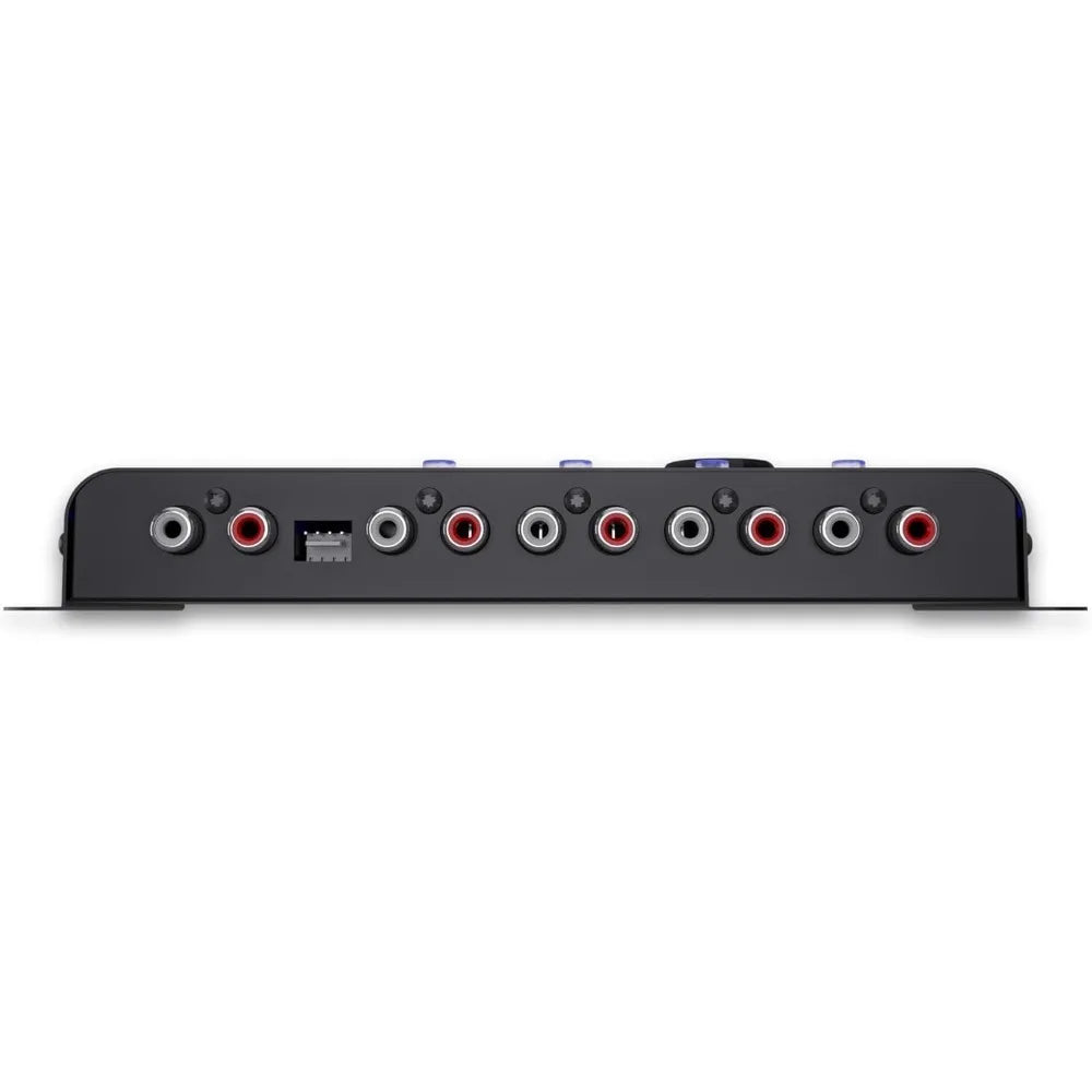 Professional Digital Signal Processor DSP with Crossover Graphic Equalizer 15 Band Remote Sequencer Subharmonic Bass RCA High
