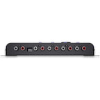 Professional Digital Signal Processor DSP with Crossover Graphic Equalizer 15 Band Remote Sequencer Subharmonic Bass RCA High