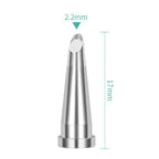 Oxygen-free Copper LT Series Welding Tips Horseshoe Shape Lead Free Solder Head for Weller WSD81 WD1000 WSP80 WP80