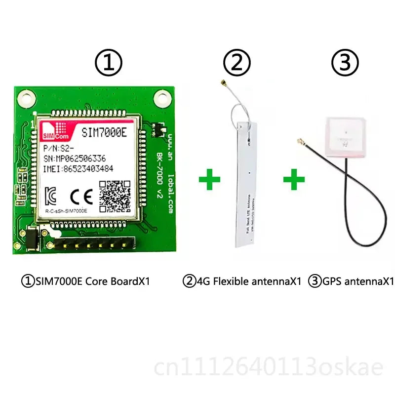 BK-7000 SIM7000G SIM7000E SIM7070G SIM7070E core board