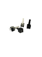 10pcs Free shopping 8.5*8.5 mm 6 Pin Mini Self-locking/Momentary Push Button Switch DIP DPDT Multimeter switch