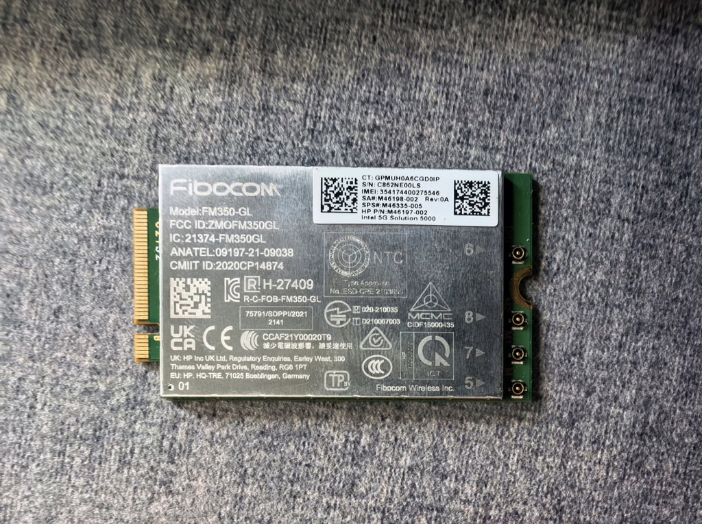 Fibocom 5G Module FM350 GL APN Modified for CPE Router