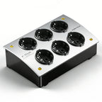 e-TP60 Aluminium Alloy 6-Socket Power Socket Audio Power Filter