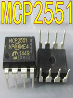 5PCS-20PCS MCP2551-I/P DIP8 MCP2551 CAN Transceiver Chip Suitable for manual welding and prototype development