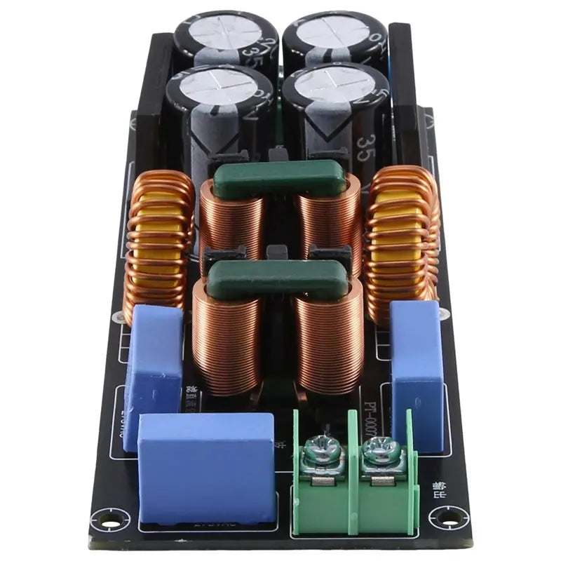 Y43A-3X Power Filter Board Module EMI Filter AC Mains Purification Hifi Audio Noise 10A