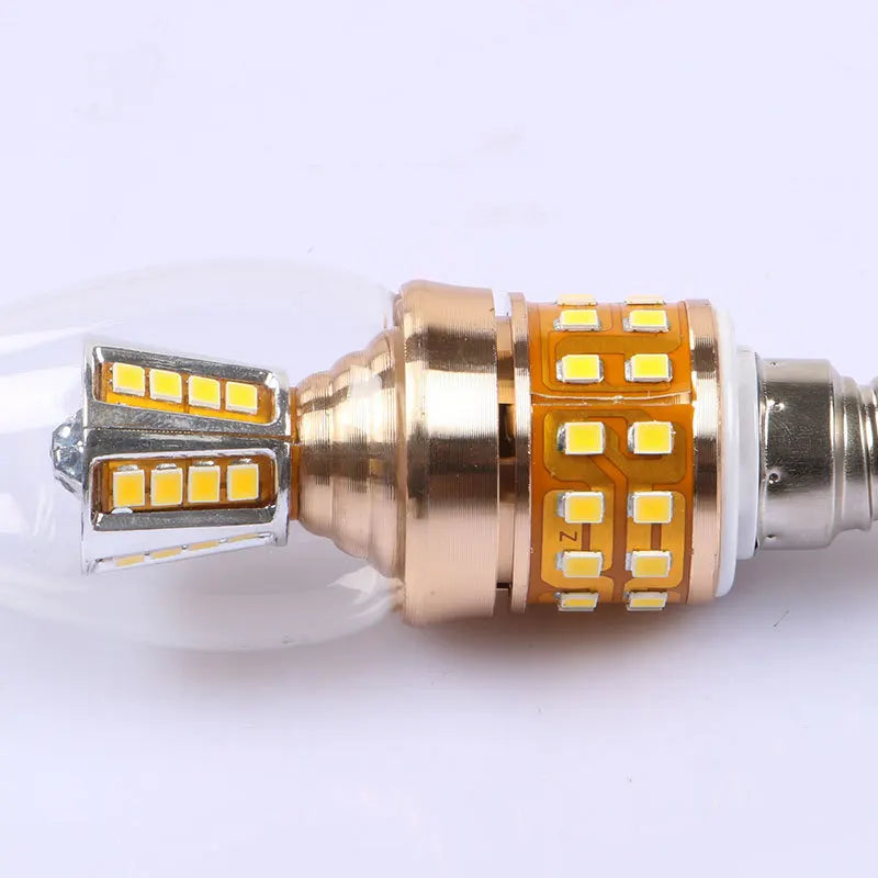 New E14 LED Bulb 10W 12W 15W LED Candle Light AC220 240V Lamp Cold White/Warm White Glass Bulb Retro Antique Vintage Style