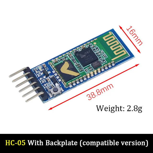 HC-05 HC 05 hc-06 HC 06 RF Wireless Bluetooth Transceiver Slave Module RS232 / TTL to UART converter and adapter for arduino