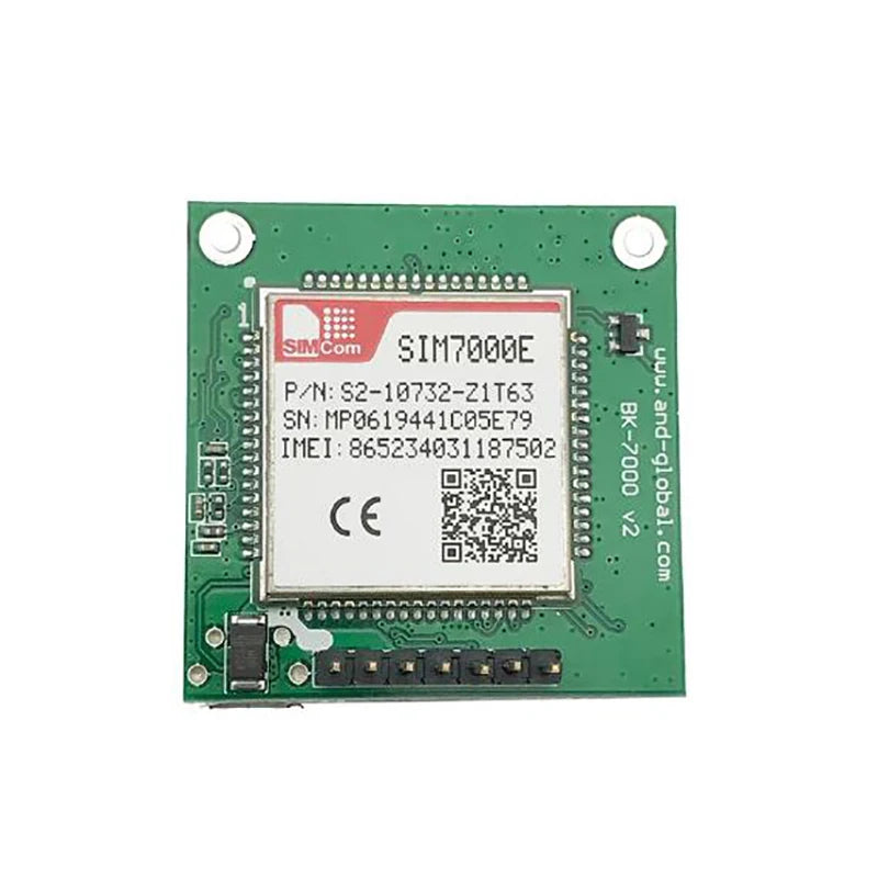 SIM7000E Development Board Breakout Board LTE Module B3 B8 B20 B28 NB-IoT EU AU Southeast Asia Network