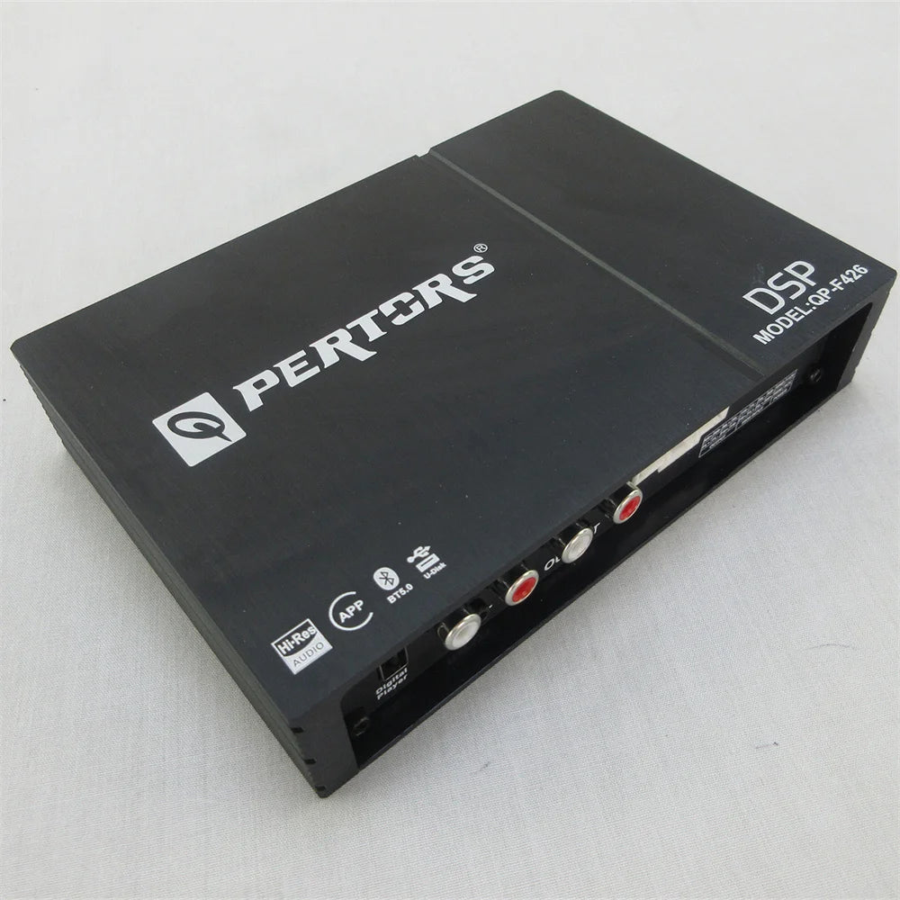 Car Audio Modified DSP Android Before After Tuning The Sound Field High Bass Full-frequency Adjustment Processor with Bluetooth