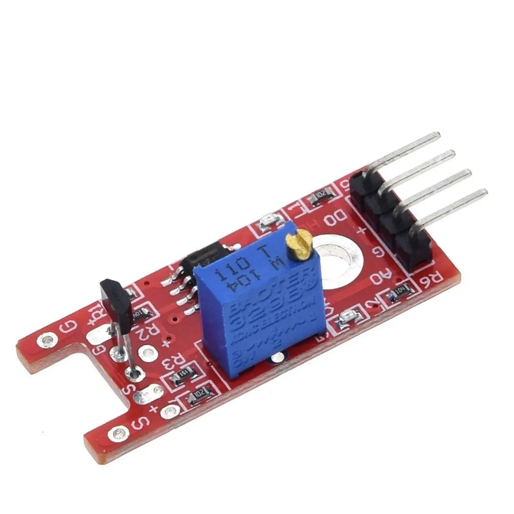 1/3PCS KY-024 A3144 Linear Magnetic Hall Switches Speed Counting Sensor Module