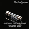20Pcs/Lot 5*20mm T250mA 250V Glass Tube Fuse Slow Fuse 5X20 T0.25A Original New 5mm*20mm