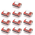 10pcs 3D Printer Parts A4988 DRV8825 Stepper Motor Driver with Heat Sink for SKR V1.3 1.4 GTR V1.0 RAMPS 1.4 1.6 MKS GEN Board
