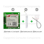 SIM7600E, SIM7600G and SIM7600NA series 30*30 core boards, supporting GPS versions