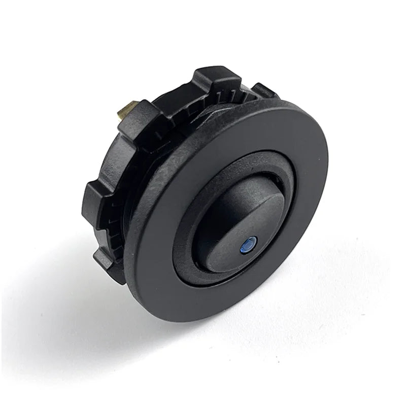 ON/OFF Round Rocker Toggle LED Switch 3 Pin 12V 20A Car Dashboard Dash Boat Truck Push Button Switchs