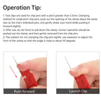 10X Universal Chip Micro IC Clamp SOP SOIC TSOP MSOP SSOP SOP8 SMD IC Test Clip Pin Adapter Programmer for Logic Analyzer Tool