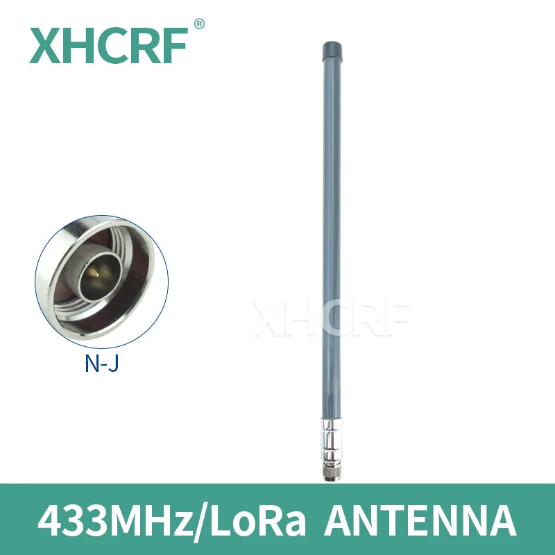 Meshcore LoRa 433MHz Antenna for Meshtastic Outdoor 433 MHz LoRaWAN Antennas N Male 4.5 DBi 40cm in Stock for Long Range