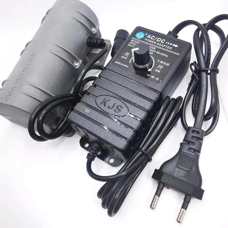 R3650 DC 12V24V Small Vibration Motor Speed Regulation Alarm System Massage Table Chair Motor Equipment