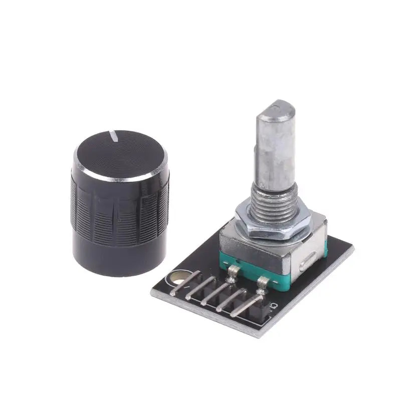 KY-040 360 Degree Rotary Encoder Module With Push Button 20 Pulse 5VBrick Sensor Modules For  Or DIY Electronics.