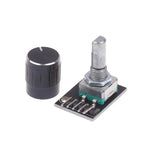 KY-040 360 Degree Rotary Encoder Module With Push Button 20 Pulse 5VBrick Sensor Modules For  Or DIY Electronics.