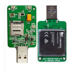 AS60-SIMCOM SIM7600G H USB Dongle+Antenna HSPA+ GSM GPRS EDGE UMTS LTE 4G Cat4 Module For SIM7600 SIM7500 SIM7600X-H Series