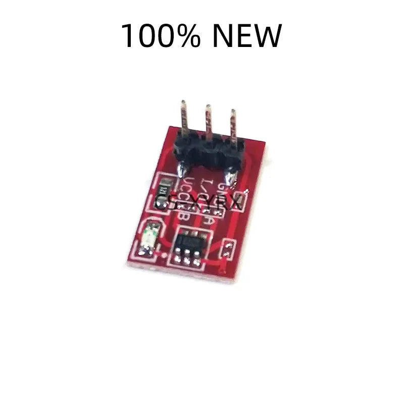 TTP223 touch button module, self-locking, momentary, capacitive switch, single-channel modification