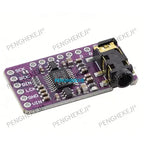 1let Interface I2S PCM5102A DAC Decoder GY-PCM5102 Player Module For Raspberry Pi pHAT Format Board Digital PCM5102 Audio Board