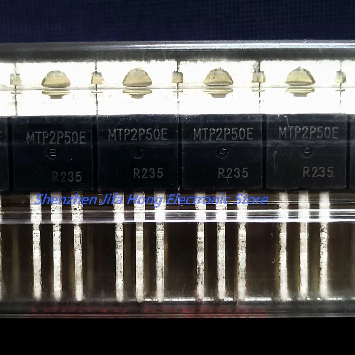 10PCS/Lot MTP2P50E  MOSFET P 2A 500V    High Quality