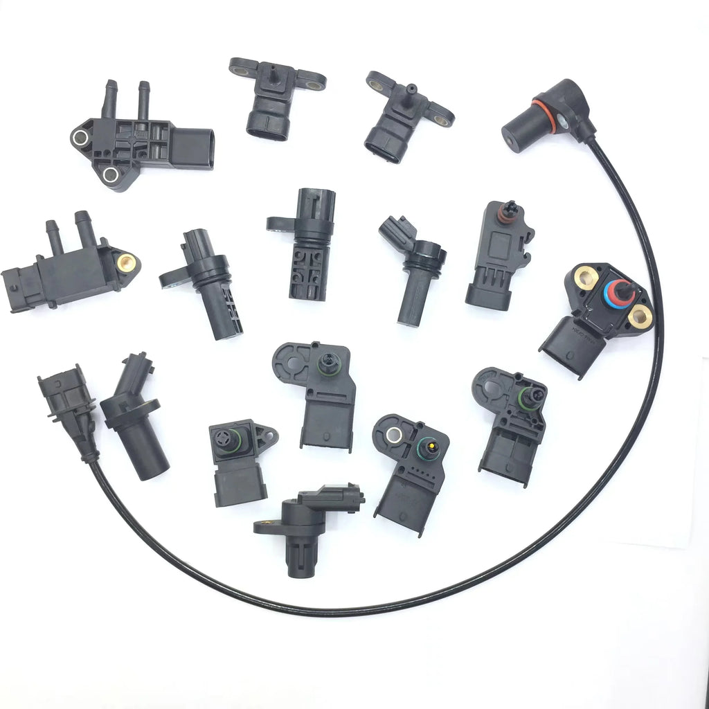 1/5 Piece 0281002244 0041531928 0041531828 6PP 013400031 281002244 MAP Manifold Absolute Pressure Sensor, Suitable for Mercedes