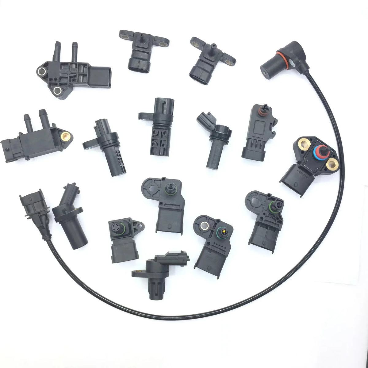 1/5 Piece 0281002244 0041531928 0041531828 6PP 013400031 281002244 MAP Manifold Absolute Pressure Sensor, Suitable for Mercedes