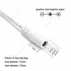 20/22AWG 12V DC Power Cable Male Female Plug 5.5 2.1mm Power Adapter Extension Cable For Camera CCTV Led Strip Light Connect