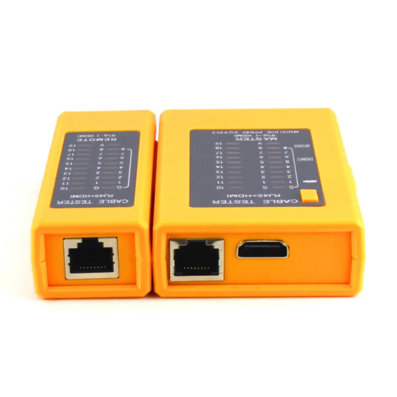 ZoeRax 2-in-1 Cable Tester, HDMI Digital Cable Tester, RJ45 Network Cable Tester, Ethernet Tester Checker LAN Cable Detector