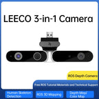 ORBBEC ASTRA Pro 3D Depth Camera Module 0.6-8M Range For AI Robot Raspberry PI Drones Development Face Recognition With ROS1ROS2