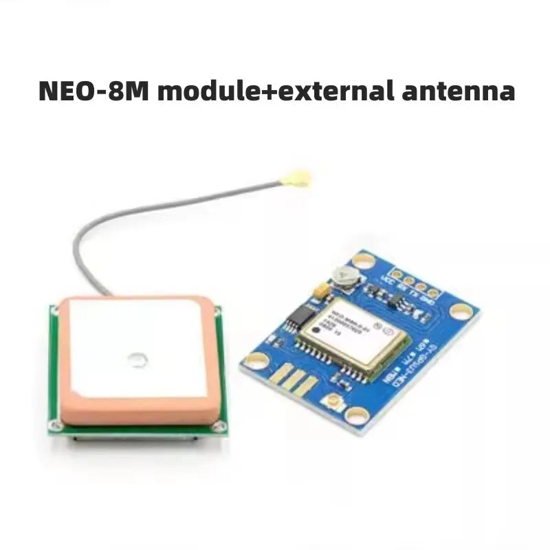 GY-NEO-6M/7M/8M GPS Module withActive Ceramic Antenna, High Sensitivityfor Arduino/Raspberry Pi/STM32, UAV Drone Navigation, NME