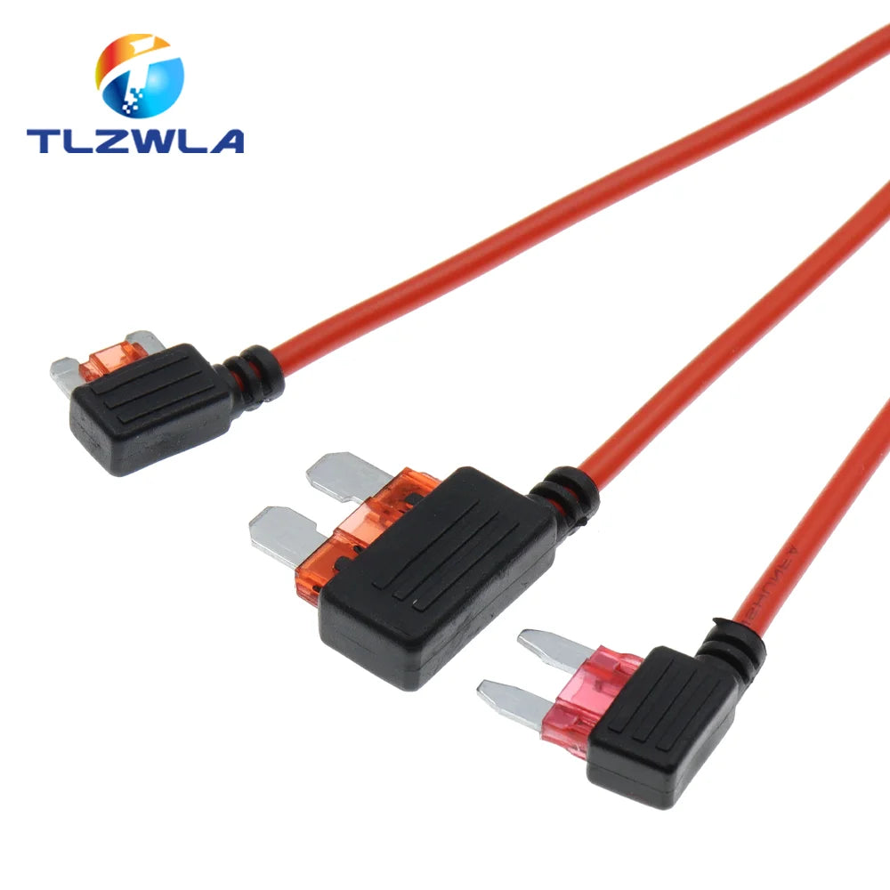 1PCS 12V Fuse Holder Add-a-circuit TAP Adapter Micro Standard Ford ATM APM Blade