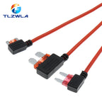 1PCS 12V Fuse Holder Add-a-circuit TAP Adapter Micro Standard Ford ATM APM Blade
