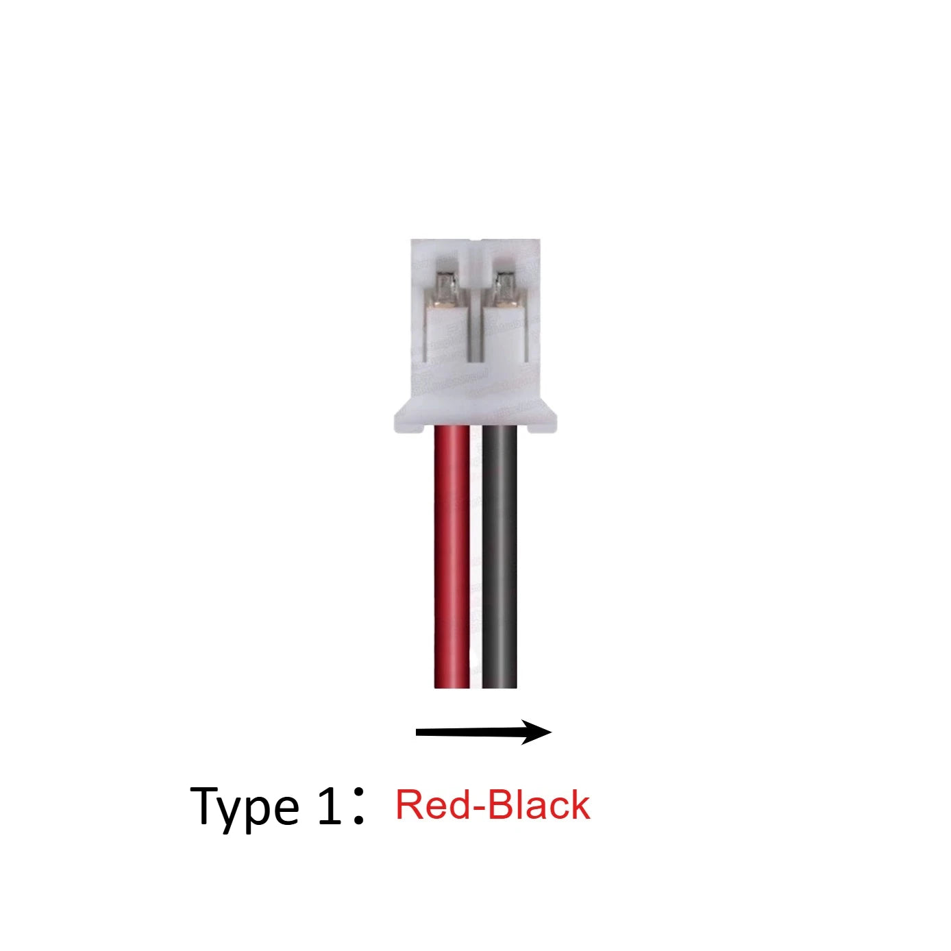 10PCS PH 2.0mm MX1.25mm/XH 2.54mm 28-22AWG 2 Pin Male Cable Connector Micro Plug Jack Socket Terminals Wire Cables 80MM-500MM