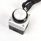 62mm USB Custom Button Remote Control Buzzer Switch Lottery Computer Mouse Shortcut Keyboard