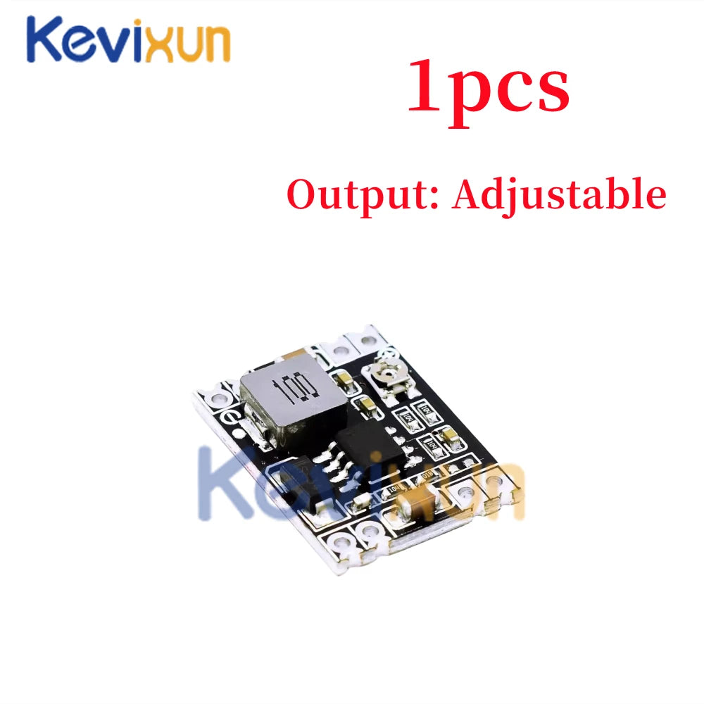 1-10pcs/3.3V 5V 9V 12V power module Adjustable MP1584EN DC DC 3A power step-down descending output module  LM2596